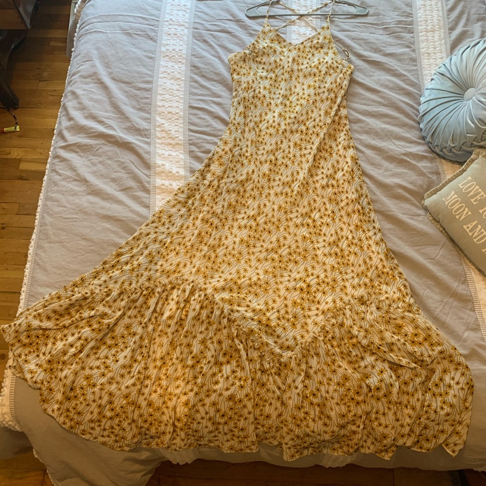 Lulus floral maxi
